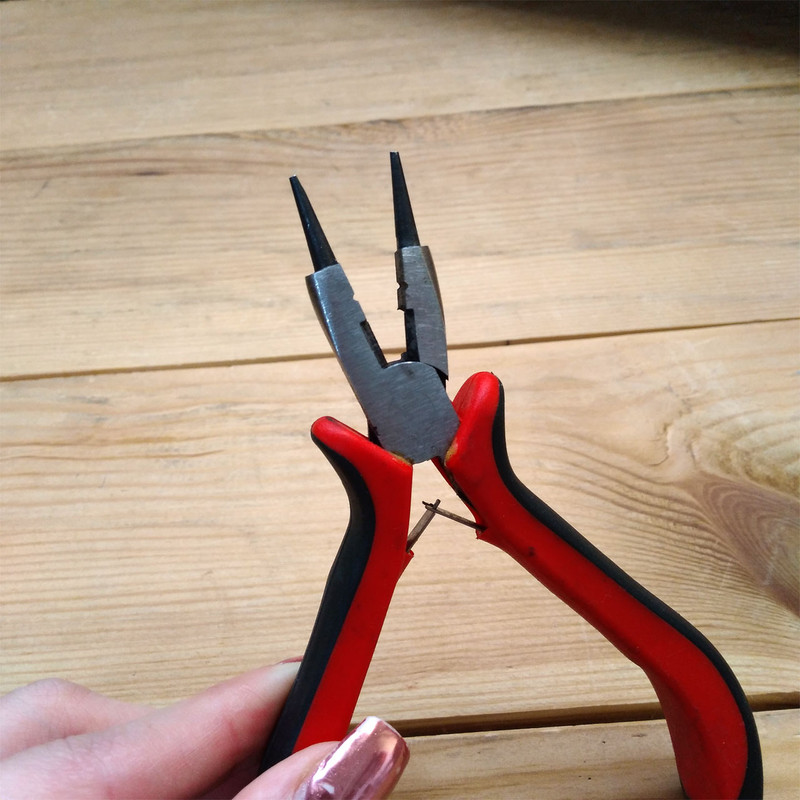 انبر دم گرد مدل XR-3003 سایز 4.5 اینچ