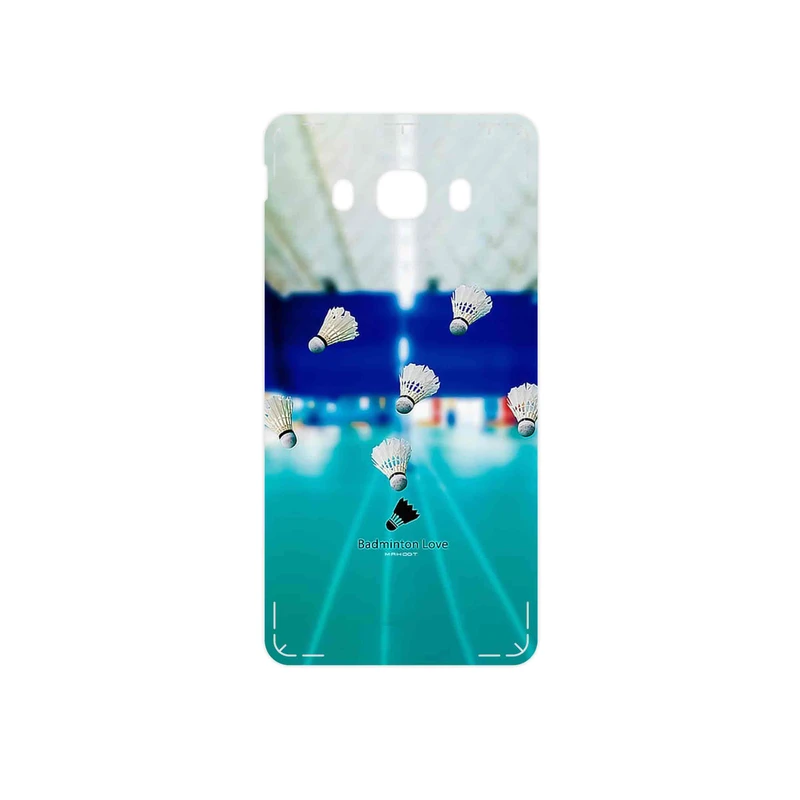 برچسب پوششی ماهوت مدل Badminton مناسب برای گوشی موبایل سامسونگ Galaxy J5 2016
