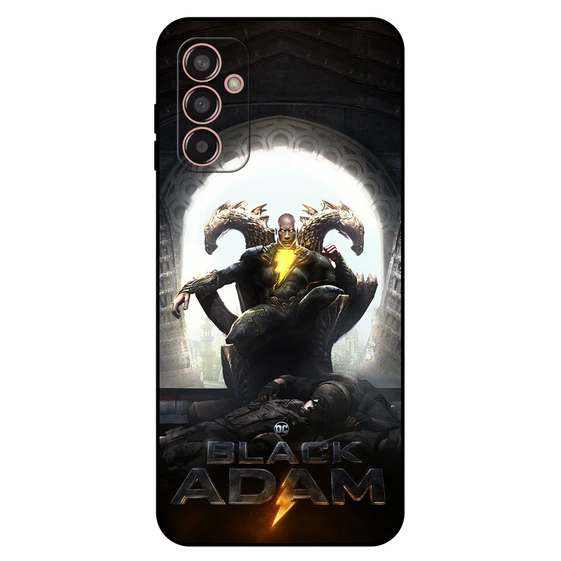 کاور مگافون طرح بلک آدام مدل 5334 مناسب برای گوشی موبایل سامسونگ Galaxy F13