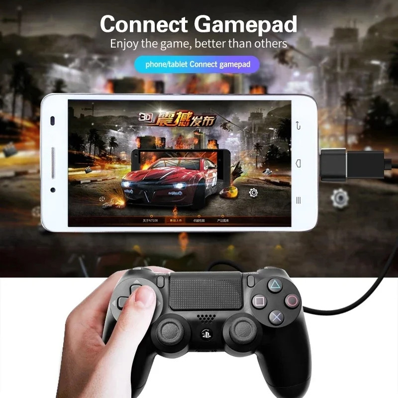 مبدل OTG USB به USB-C مدل AA_002