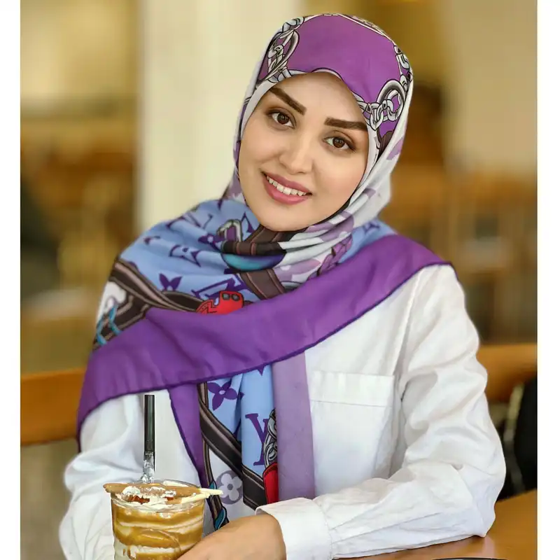 روسری زنانه مدل نخی خنک کد ana-6000