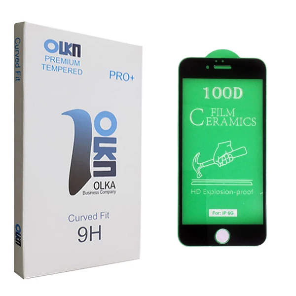 محافظ صفحه نمایش 9D الکا مدل +PRO مناسب برای گوشی موبایل اپل Iphone 6/6s