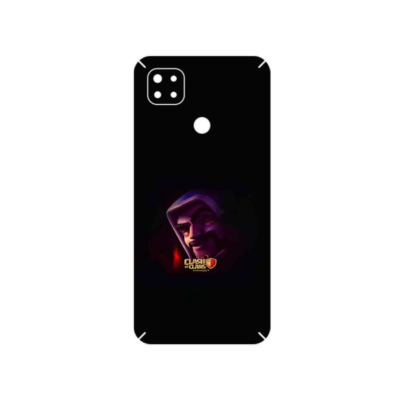 برچسب پوششی ماهوت مدل Clash of Clans Game Series مناسب برای گوشی موبایل شیائومی Redmi 9 Activ