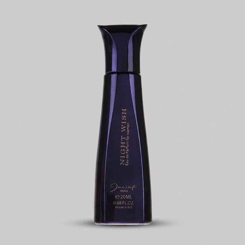 عطر جیبی زنانه ژک ساف مدل Night Wish حجم 20 میلی لیتر