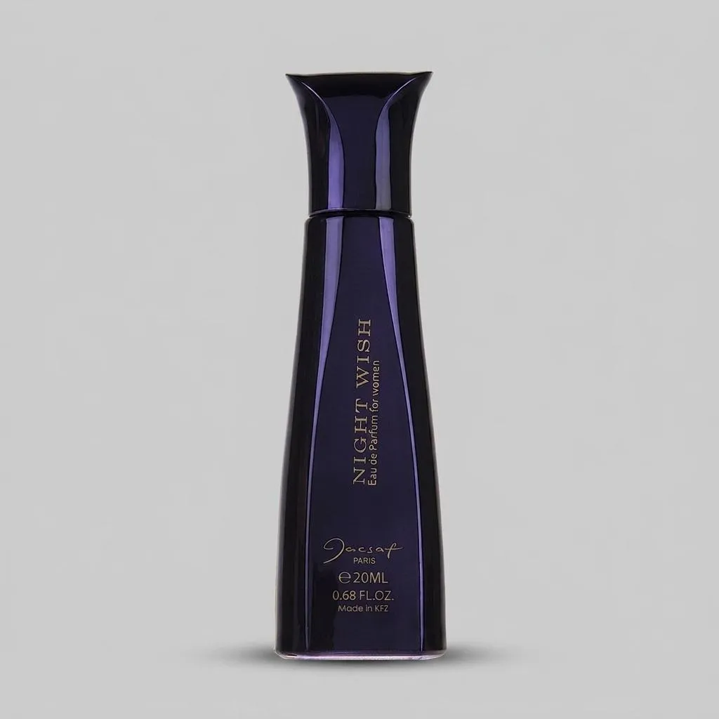 عطر جیبی زنانه ژک ساف مدل Night Wish حجم 20 میلی لیتر
