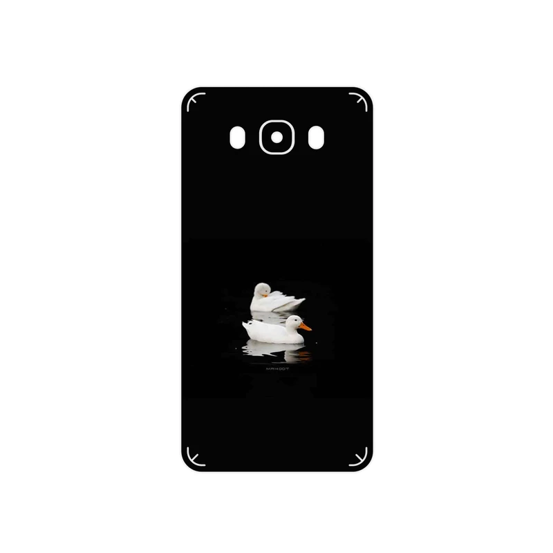 برچسب پوششی ماهوت مدل Duck مناسب برای گوشی موبایل سامسونگ Galaxy J7 2016