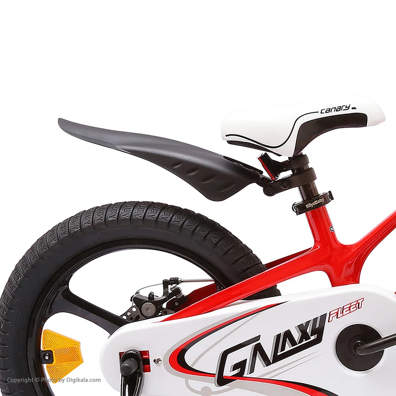 عکس شماره 4 : دوچرخه شهری قناری مدل galaxy کد 03 سایز 16