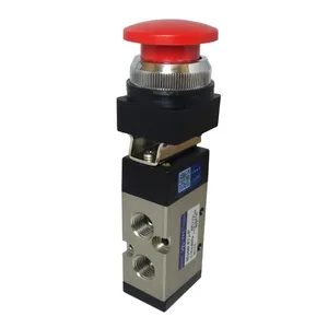 شیر پنوماتیک وای پی سی مدل 4YJ-P-1/4