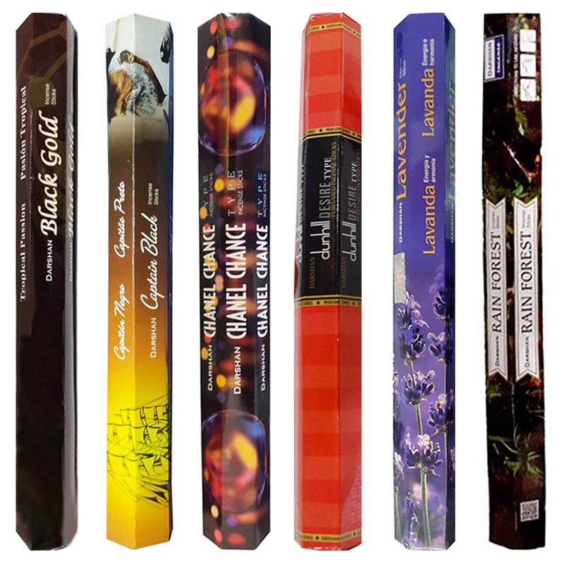 عود دارشان مدل ترکیبی کد Mix641 مجموعه 6 عددی