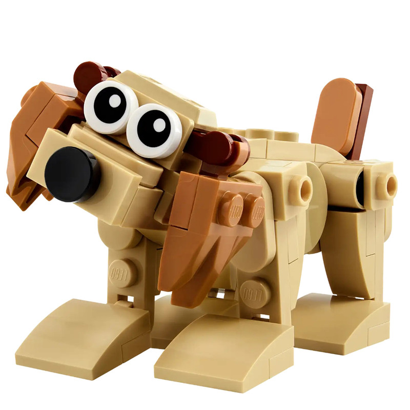 لگو سری City مدل Gift Animals & Aurora's Forest 30666