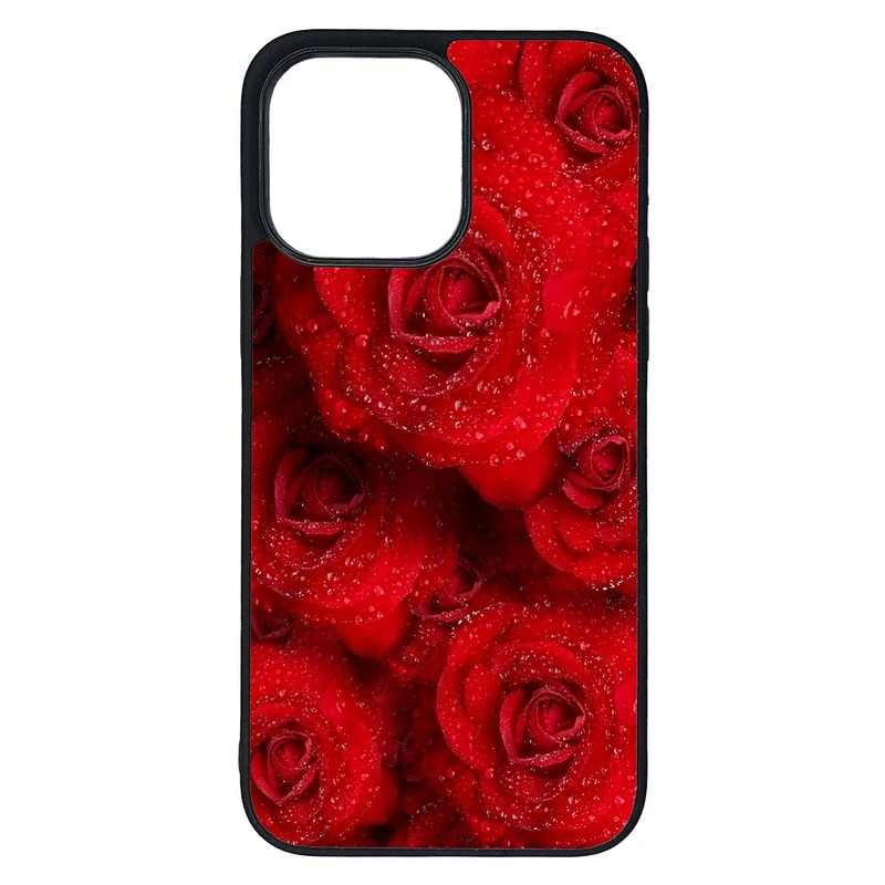 کاور طرح گل رز کد G-012 مناسب برای گوشی موبایل اپل iPhone 14 Pro Max