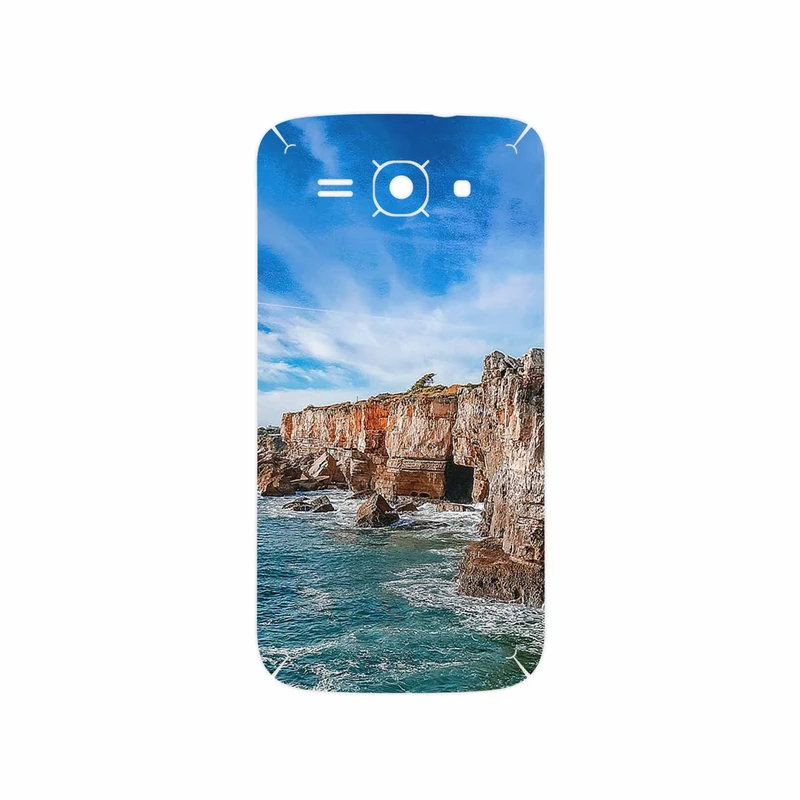 برچسب پوششی ماهوت مدل Rock Mountain مناسب برای گوشی موبایل هوآوی Ascend Y520