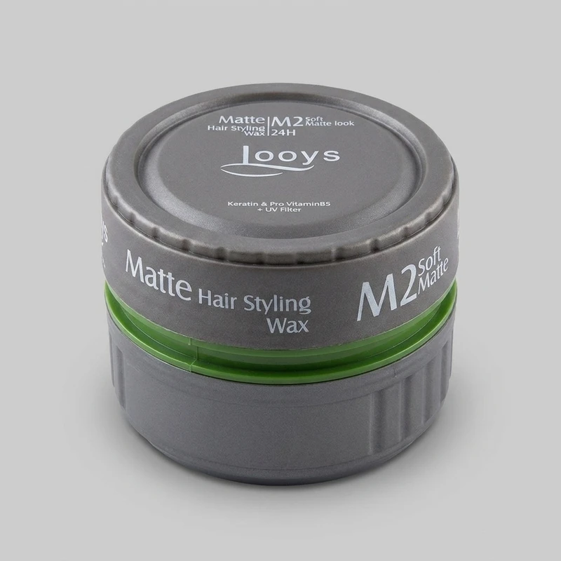 واکس مو لویز مدل Soft Matte Look M2 حجم 150 میلی لیتر