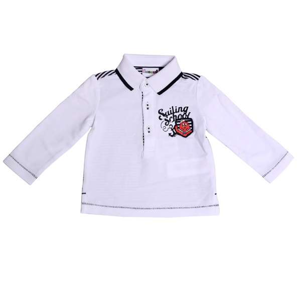 پولوشرت آستین بلند دخترانه اوریجینال مارینز مدل 039764