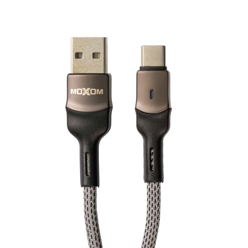 کابل تبدیل USB به USB-C موکسوم مدل MX-CB09 طول 1 متر