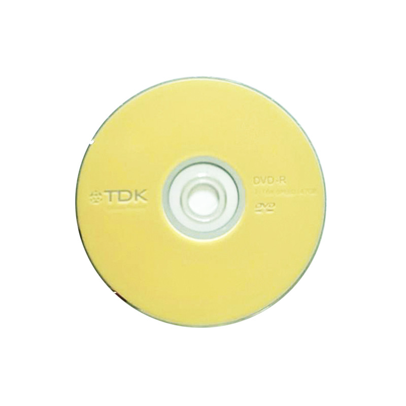 دی وی دی خام تی دی کی مدل DVD-R بسته دو عددی