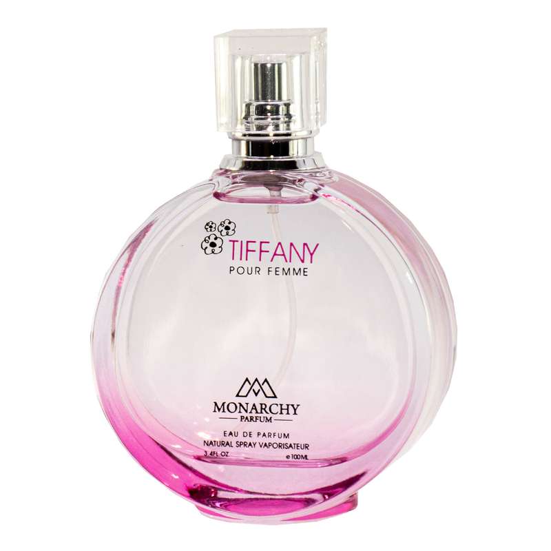 ادو پرفیوم زنانه مونارچی مدل TIFFANY حجم 100 میلی لیتر ادو پرفیوم زنانه مونارچی مدل TIFFANY حجم 100 میلی لیتر