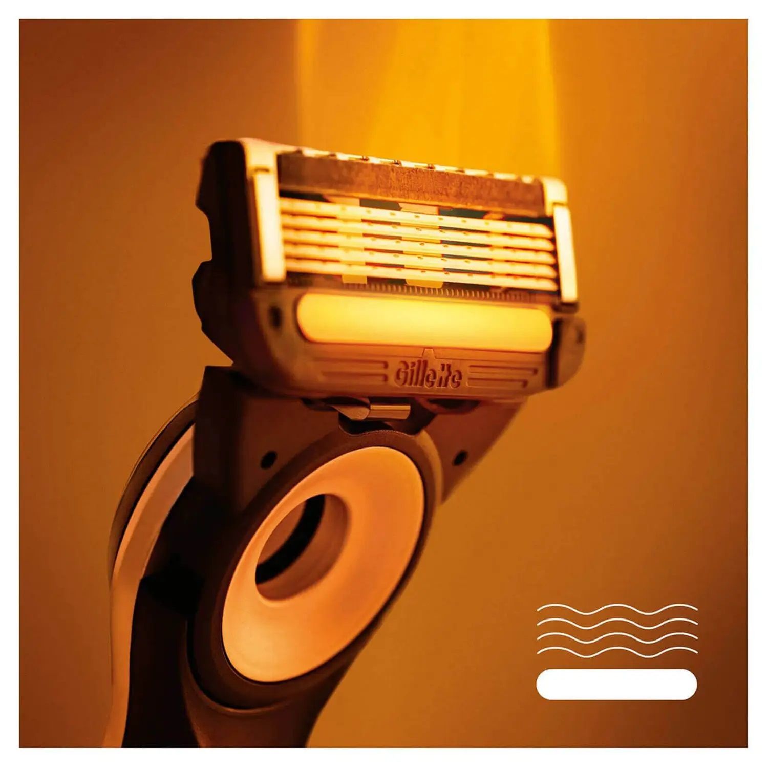 خودتراش ژیلت مدل Labs Heated Razor به همراه تیغ یدک -  - 10