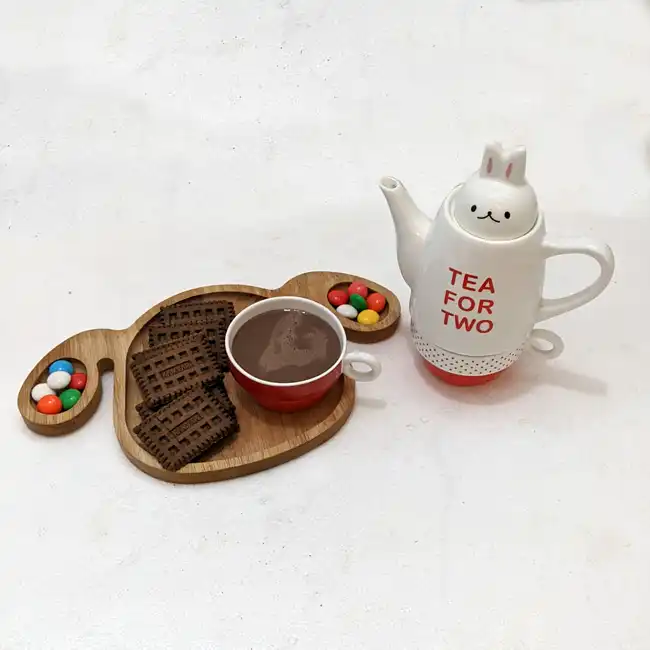 ظرف غذای کودک مدل سگ