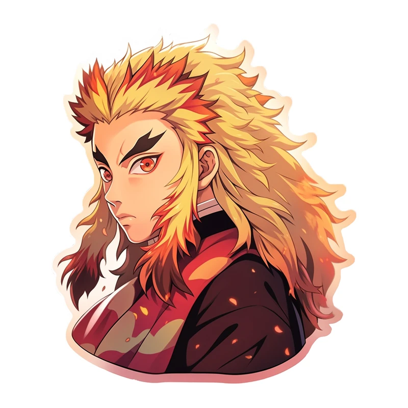 استیکر لپ تاپ و موبایل مدل انیمه کد 78