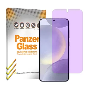Panzer Glass Resistant model anti-violet screen protector suitable for Samsung Galaxy S24 Plus mobile phone