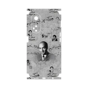MAHOOT Doctor Shariati-FullSkin Cover Sticker for Oppo A98