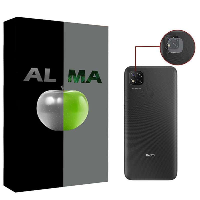 محافظ لنز دوربین آلما مدل LN-SD مناسب برای گوشی موبایل شیائومی Redmi 9C