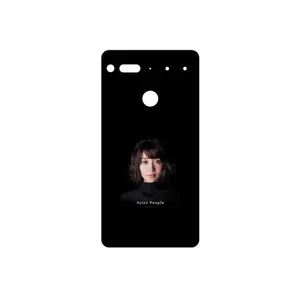 MAHOOT Portrait of an Asian Woman Cover Sticker for Essential PH1
