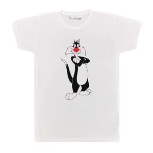 تی شرت بچگانه پرمانه طرح توییتی کد pmt.4380