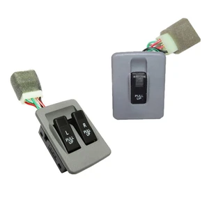 کلید شیشه بالابر خودرو قطعه سازان کبیر مدل KEY-PRIDELR-30680 مناسب برای پراید صبا مجموعه 2 عددی