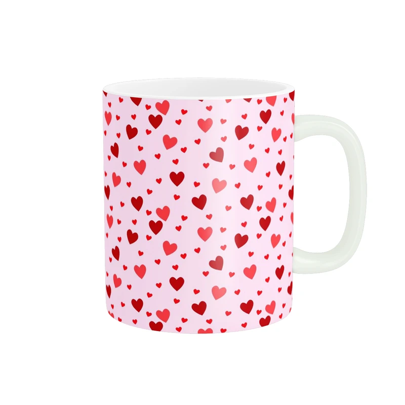 ماگ پاد آفرین طرح قلب کد 839