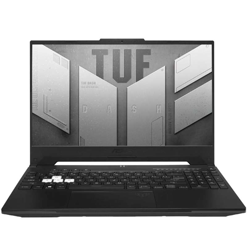 لپ تاپ 15.6 اینچی ایسوس مدل TUF Dash F15 FX517ZC-HN177W لپ تاپ 15.6 اینچی ایسوس مدل TUF Dash F15 FX517ZC-HN177W
