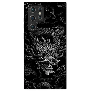 Megafone Dragon 1897 Cover For Samsung Galaxy S22 Ultra 5G