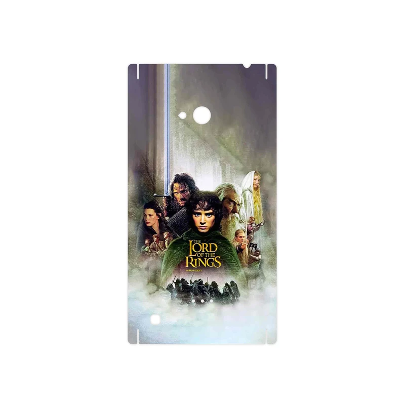 برچسب پوششی ماهوت مدل The Lord of the Rings مناسب برای گوشی موبایل نوکیا Lumia 720