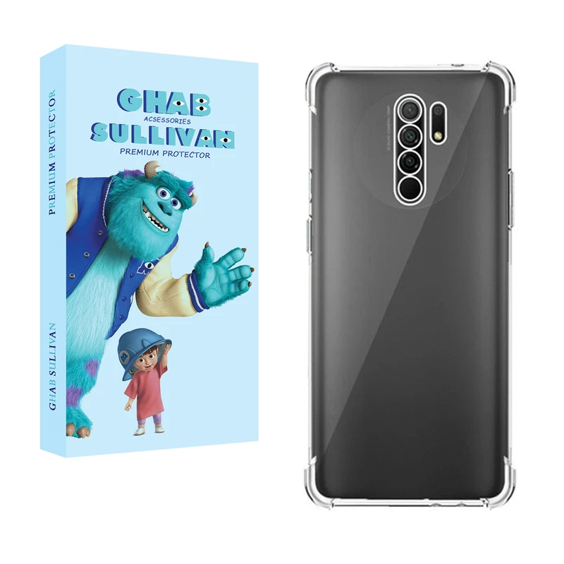 کاور قاب سالیوان مدل JELL مناسب برای گوشی موبایل شیائومی Redmi 9 Prime