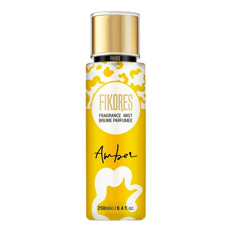 بادی اسپلش مردانه فیکورس مدل Amber حجم 250 میلی لیتر