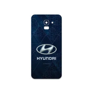 MAHOOT  Hyundai Cover Sticker for Samsung Galaxy J6