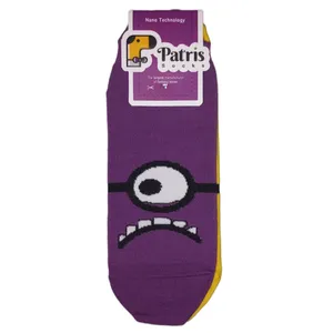 جوراب ساق کوتاه پاتریس مدل مینیون