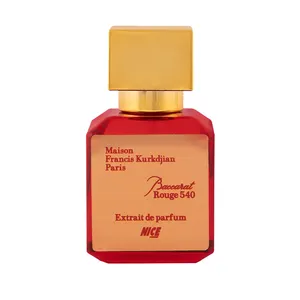 عطر جیبی زنانه نایس پاپت مدل Baccarat Rouge 540 حجم 30 میلی لیتر 