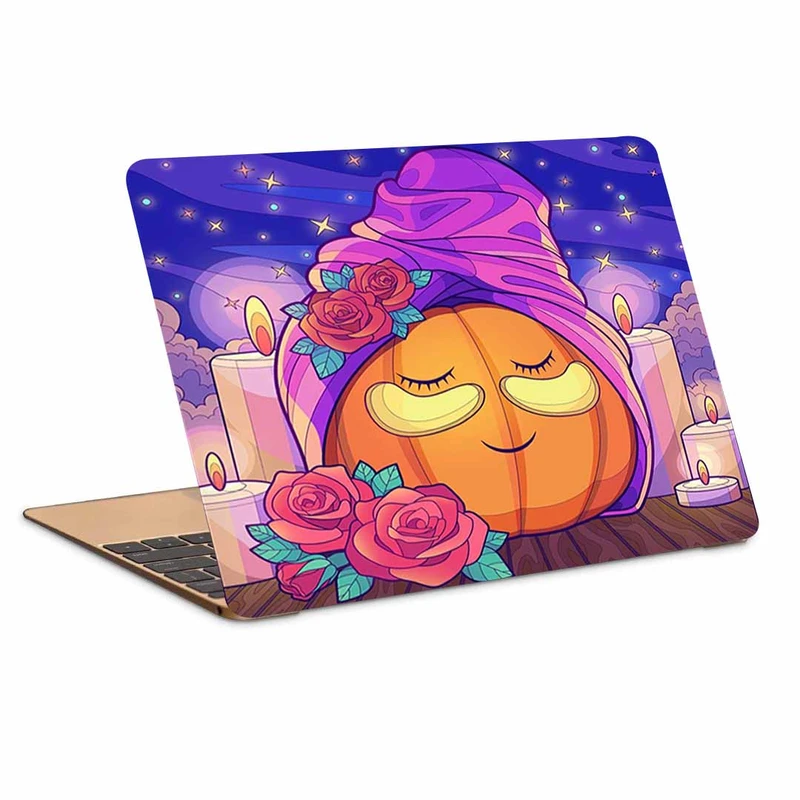 استیکر لپ تاپ طرح نقاشی فانتزی مناسب برای لپ تاپ 15.6 اینچ