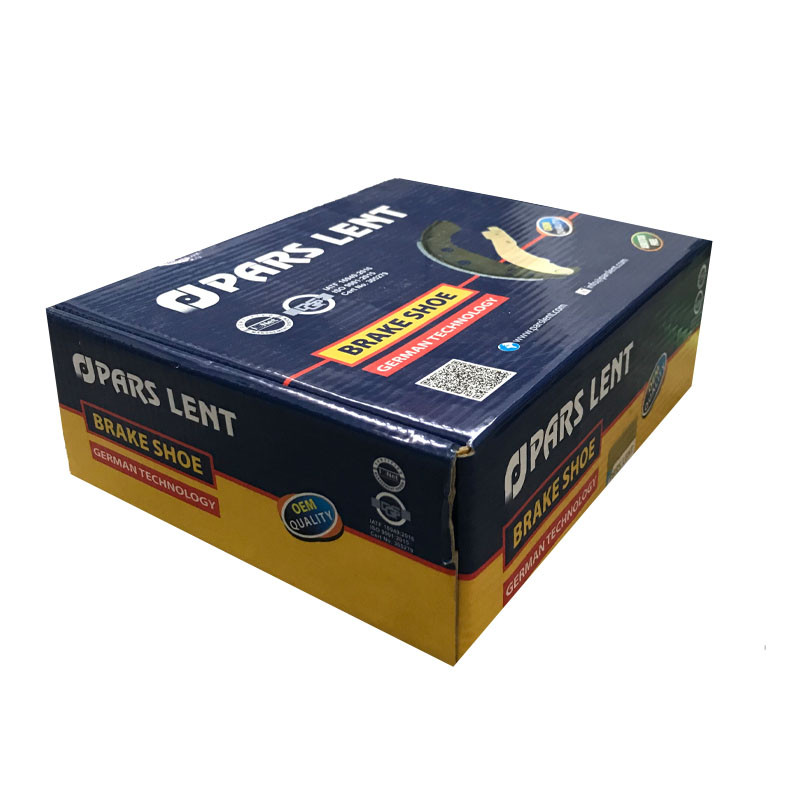 لنت ترمز عقب پارس لنت کد 188 مناسب برای سمند EF7