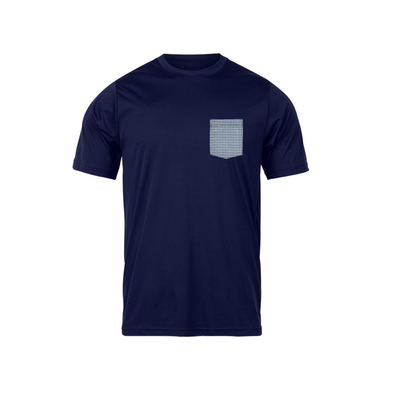 تی شرت آستین کوتاه مردانه رانژ مدل جیب دار 22RA02D05M-2446-01