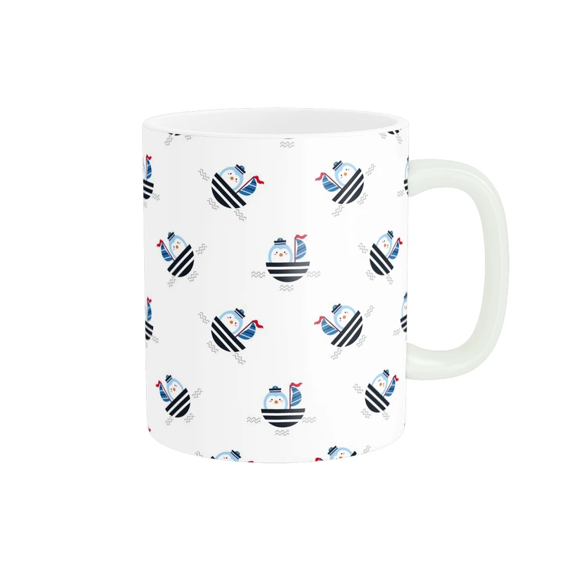 ماگ پاد آفرین طرح کارتونی کد 5328