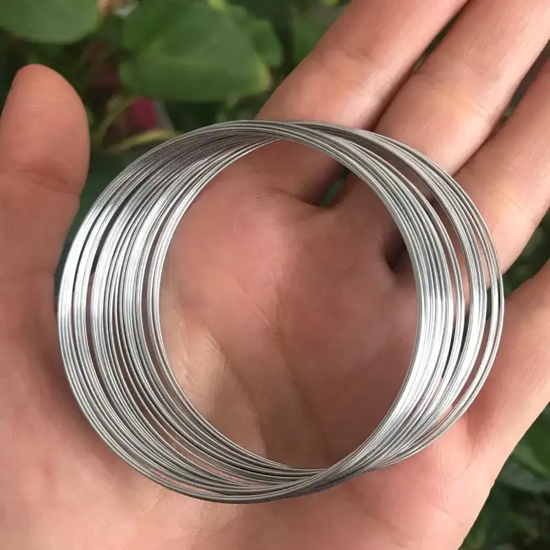 سیم مفتول ساخت زیورالات مدل 6cm کد 361