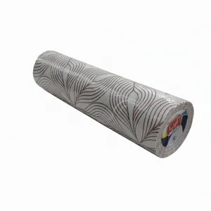 سفره یکبارمصرف آریا مدل کاغذی کد A06 رول 10 متری