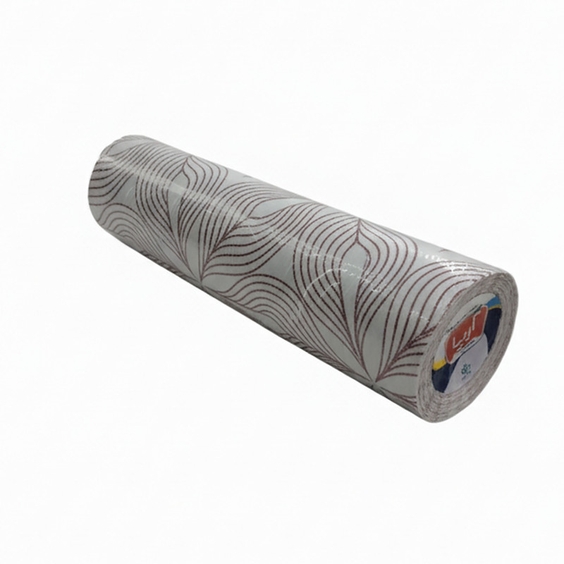 سفره یکبارمصرف آریا مدل کاغذی کد A06 رول 10 متری