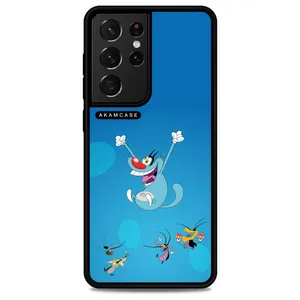 AKAM AMC-WSGS21U-OGGY-11 Cover For Samsung Galaxy S21 Ultra