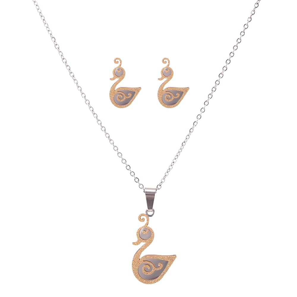 نیم ست زنانه  طرح  اردک کد 712