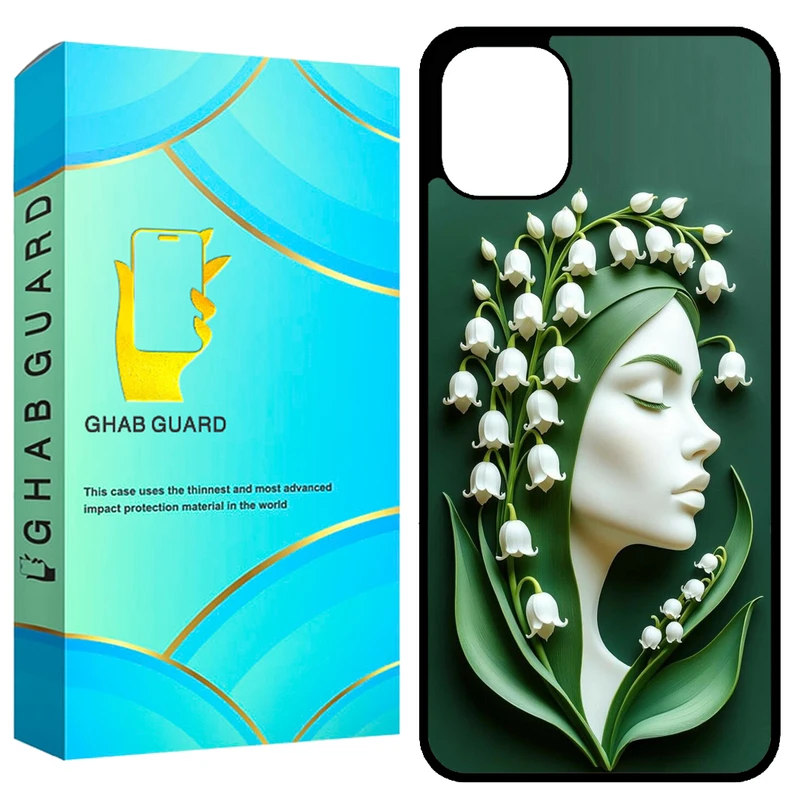  کاور قاب گارد طرح زنانه مدل GCHP11 مناسب برای گوشی موبایل اپل iPhone 11