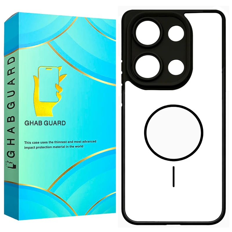 کاور قاب گارد مدل DEVIAG مناسب برای گوشی موبایل شیائومی Redmi Note 14s / Poco M6 Pro 4G